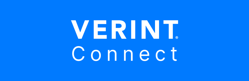 Verint Connect Logo